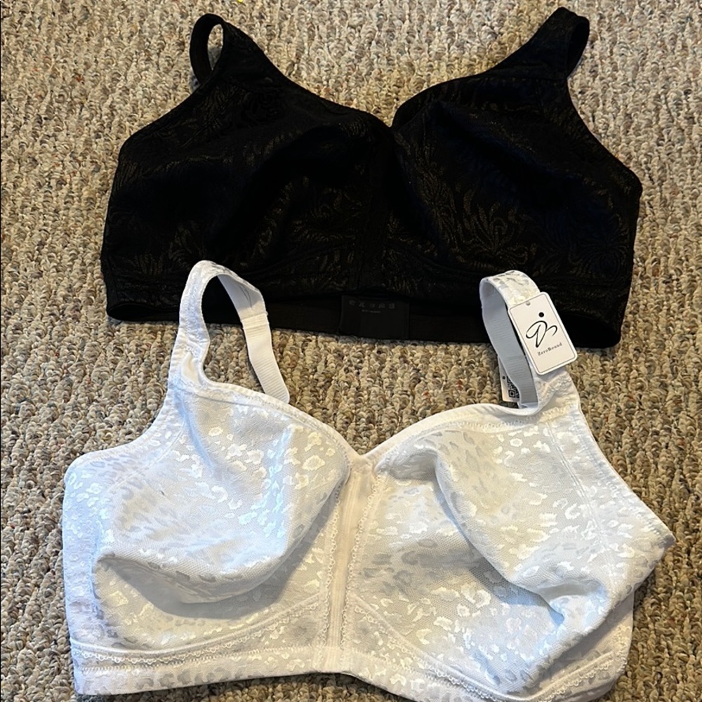 Bras never worn